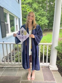 Julia Lieberman Grad Cap