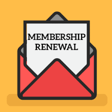 Keep Your Membership Current!