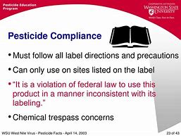Review the Products in Your Company Toolbox and Confirm Technicians are Appropriately Certified to Apply Them