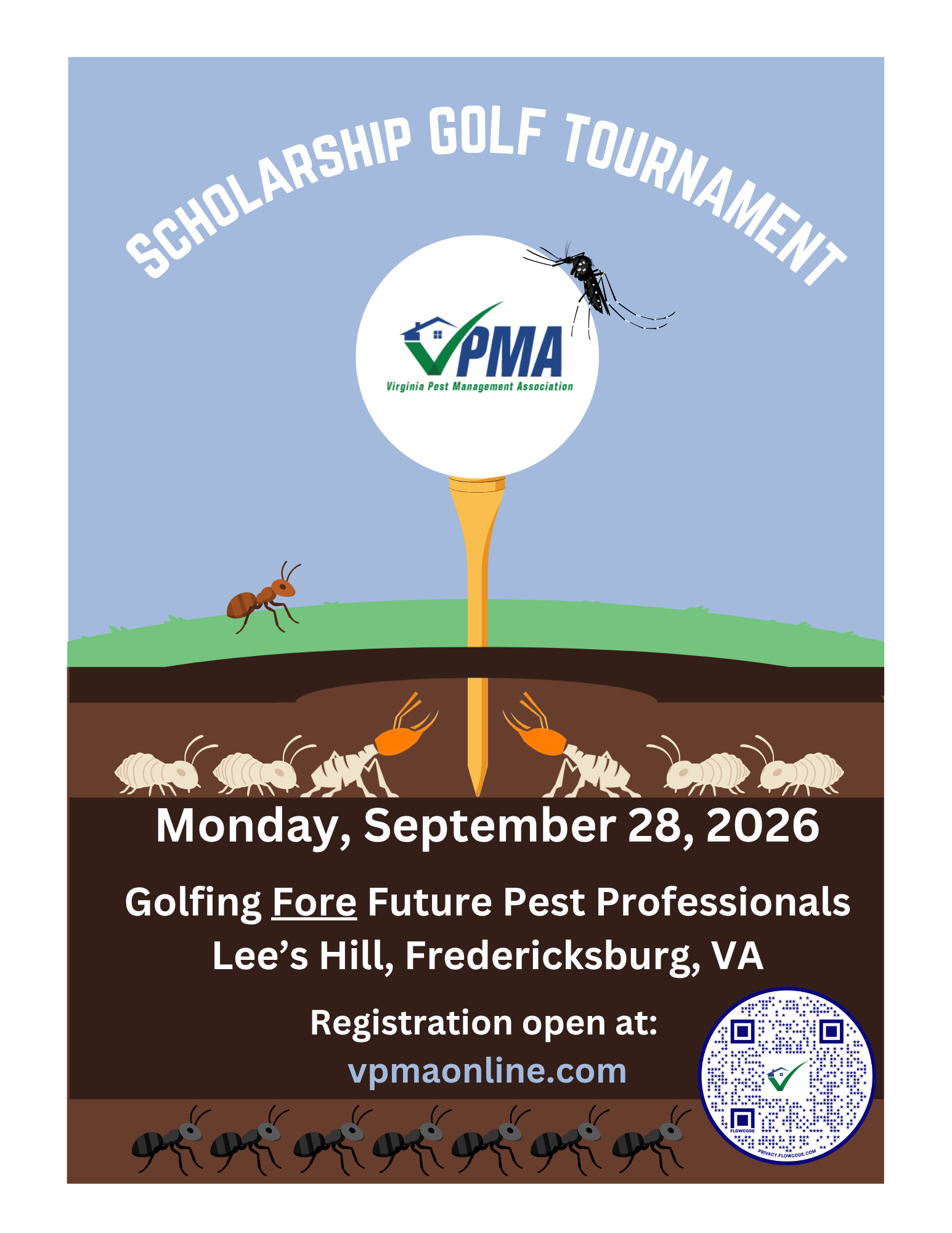 Maryland PMPs Invited to Tee Off with VPMA