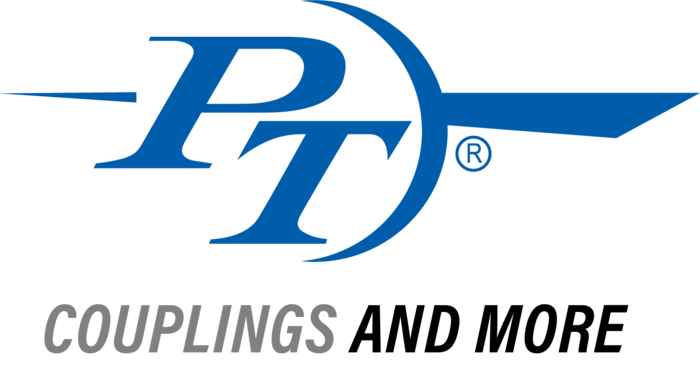 Pt Blue Logo Tag Line Couplings 