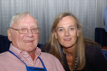Robert Mitchell at the 2013 NAHAD Convention with His Daughter NAHAD Board Member Karen Brandvold