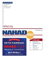 NAHAD News- Sept back