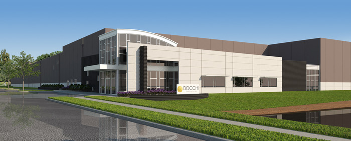 Bocchi Laboratories Manufacturing Facility by The Pizzuti Companies Bocchi Laboratories Manufacturing Facility by The Pizzuti Companies