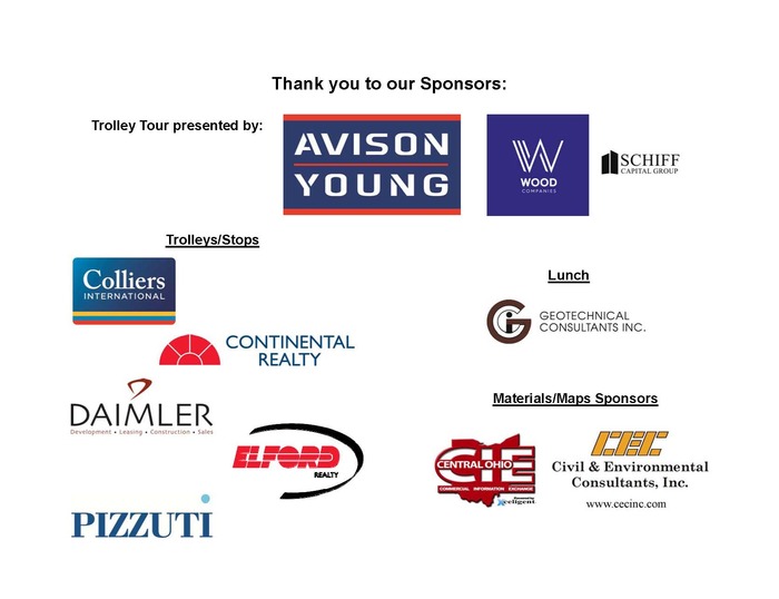 Trolley Sponsor banner Trolley Sponsor banner