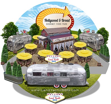 Hollywood & Broad Hollywood & Broad