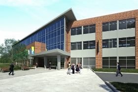 Ohio University Dublin Integrated Academic Building