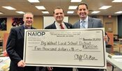 NAIOP Donation to Big walnut Local Schools