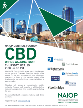 Office CBD Downtown Walking Tour