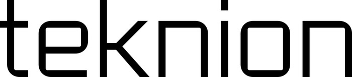 06 Teknion Logo Black Screen