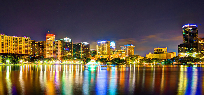 Orlando Skyline