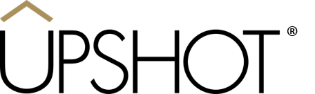 Upshot Logo Black Vector