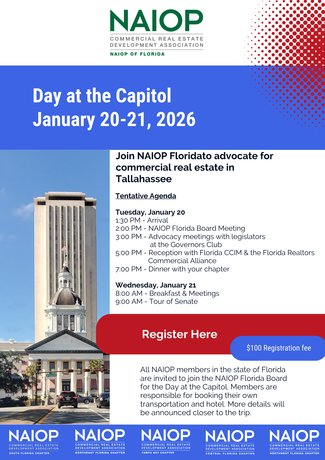 NAIOP of FL Day the Capitol