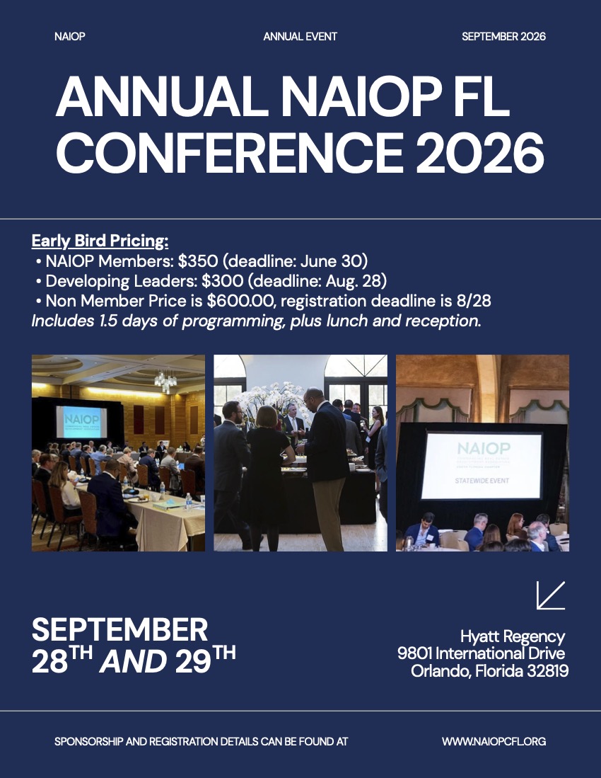 Annual Naiop Fl Conference 2026