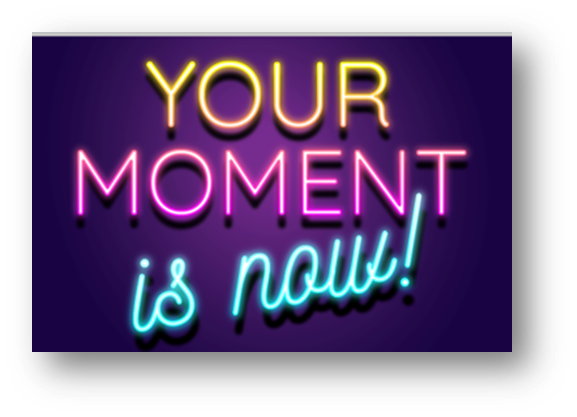 Your Moment is Now Logo