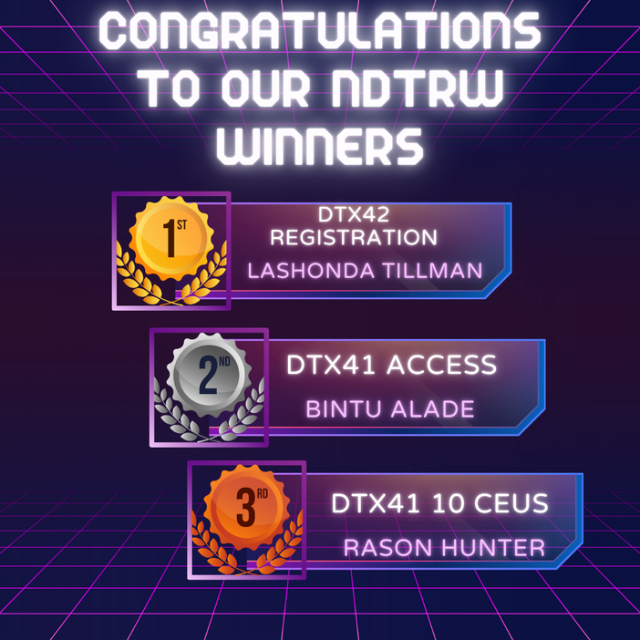 ndtrw24 winners