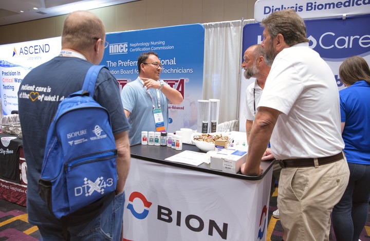 Bion Booth DTX43