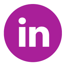 Linkedin Round Linkedin Round