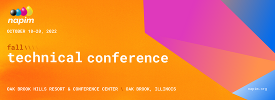 Napim 2022 Fall Tech Conference 1 Napim 2022 Fall Tech Conference 1