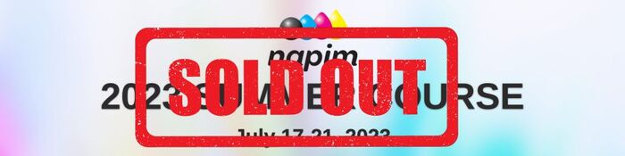 Sold Out Summer Course Napim Banners