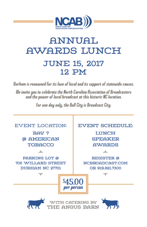 Ncab 2017 Awards Lunch Invitation 5.5x8.5 Lo1