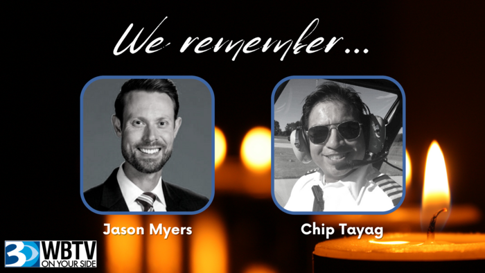 The Association sends our thoughts & prayers to the WBTV staff and the families of Jason Myers and Chip Tayag
