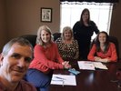 Seth Hayden meets HQ staff in Oklahoma- March 2020