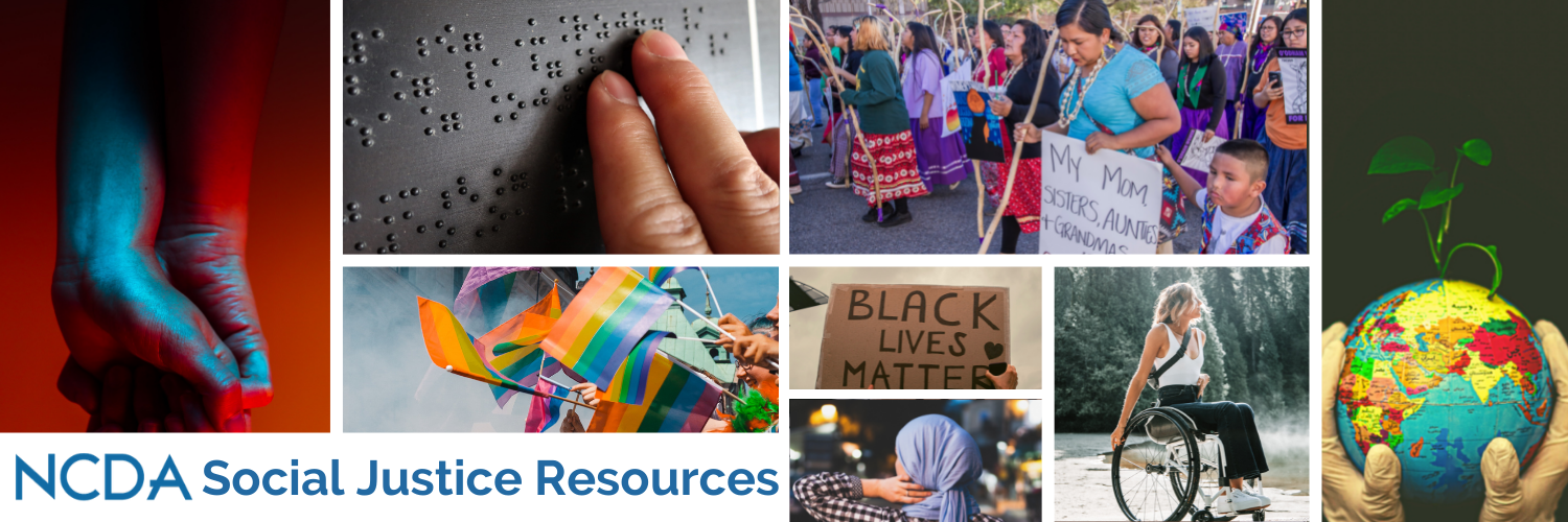 NCDA Social Justice Resources