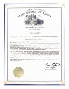 Ohio Proclamation Ohio Proclamation
