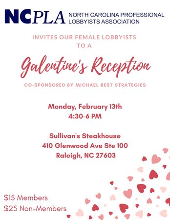 Galentine's Day Invitation