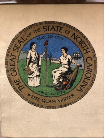 State Seal Rug