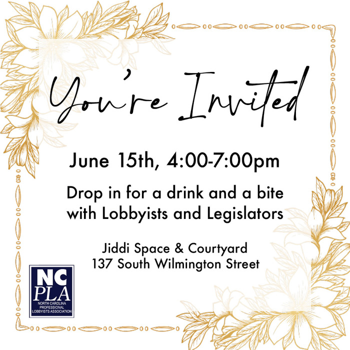 You're Invited - June 15th