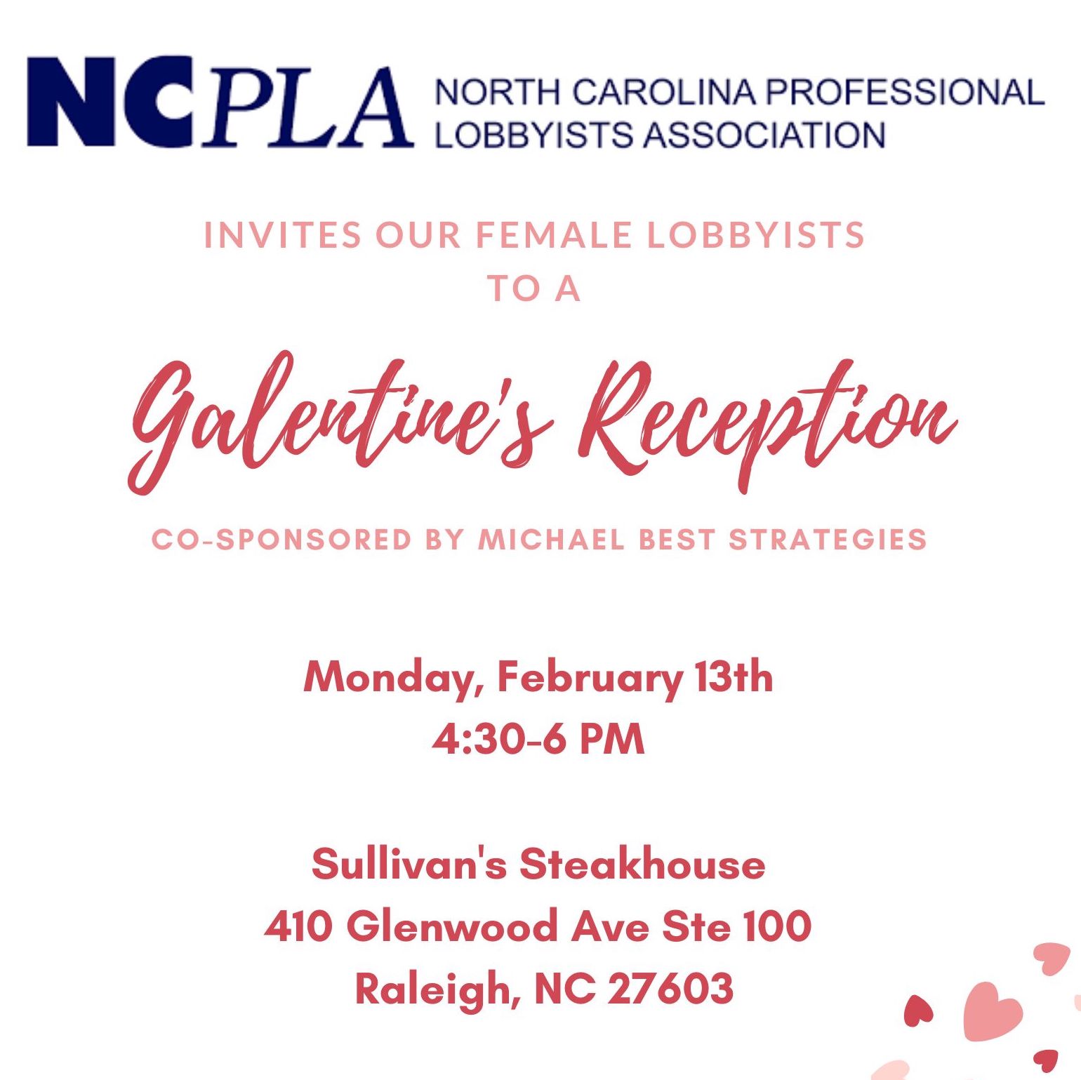 Ladies: You're Invited to Galentine's Day!
