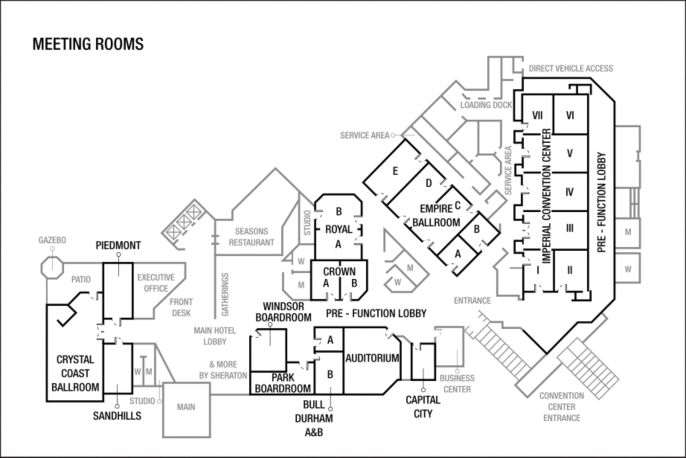 Sheraton Imperial Layout