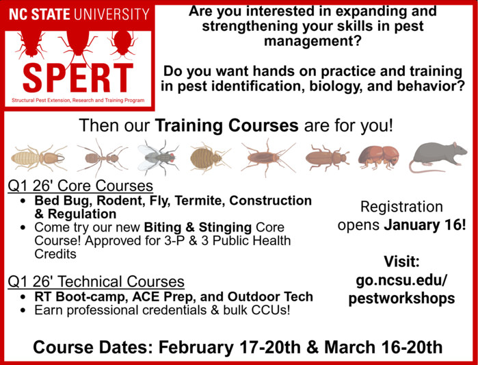 NCSU January Update