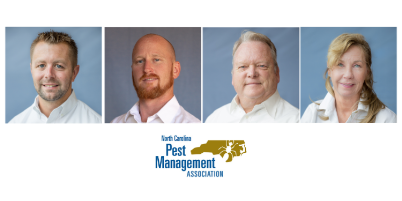 NC Pest Association Welcomes New Board Members