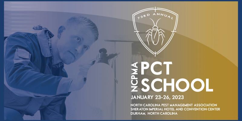 73rd Annual Pest Control Technician's School Opens in Durham