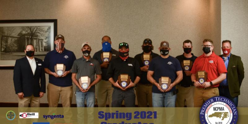 NCPMA Graduates First Class of Premier Technicians