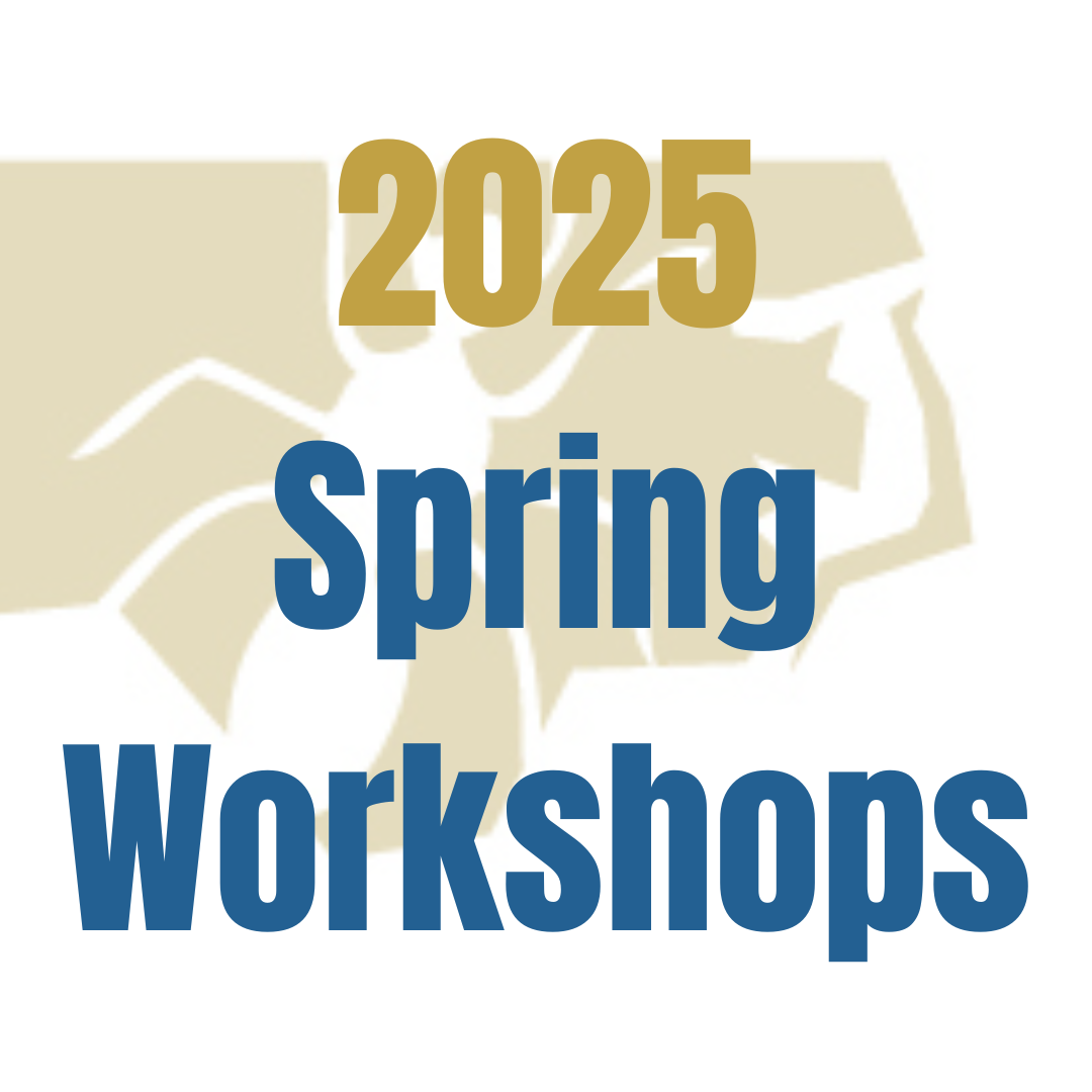 Announcing 2025 Spring Workshops