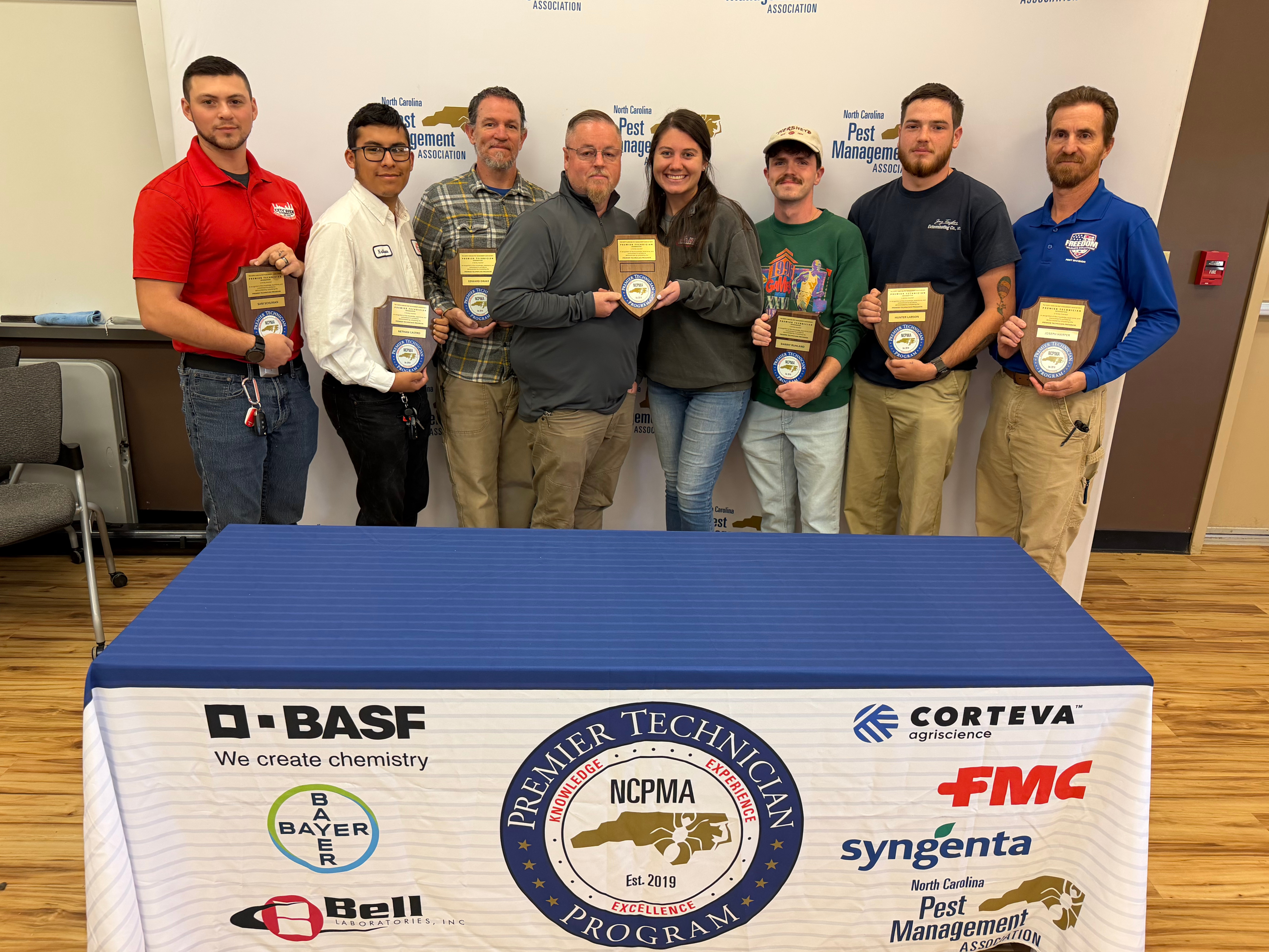 NCPMA Graduates New Premier Technicians