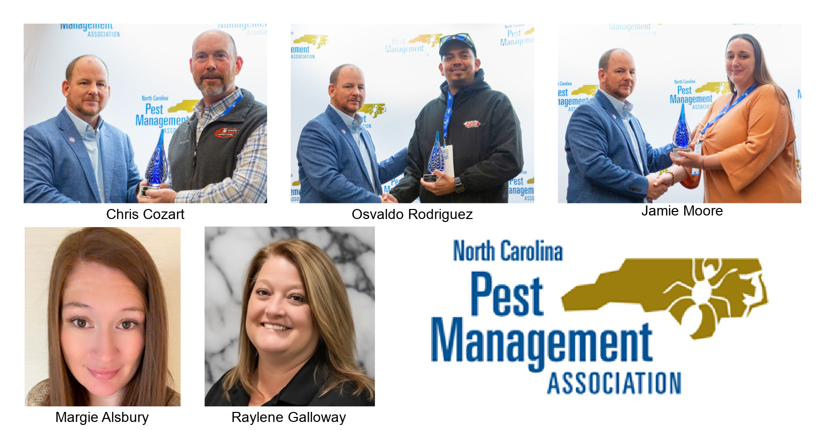 2025 NCPMA Award Winners