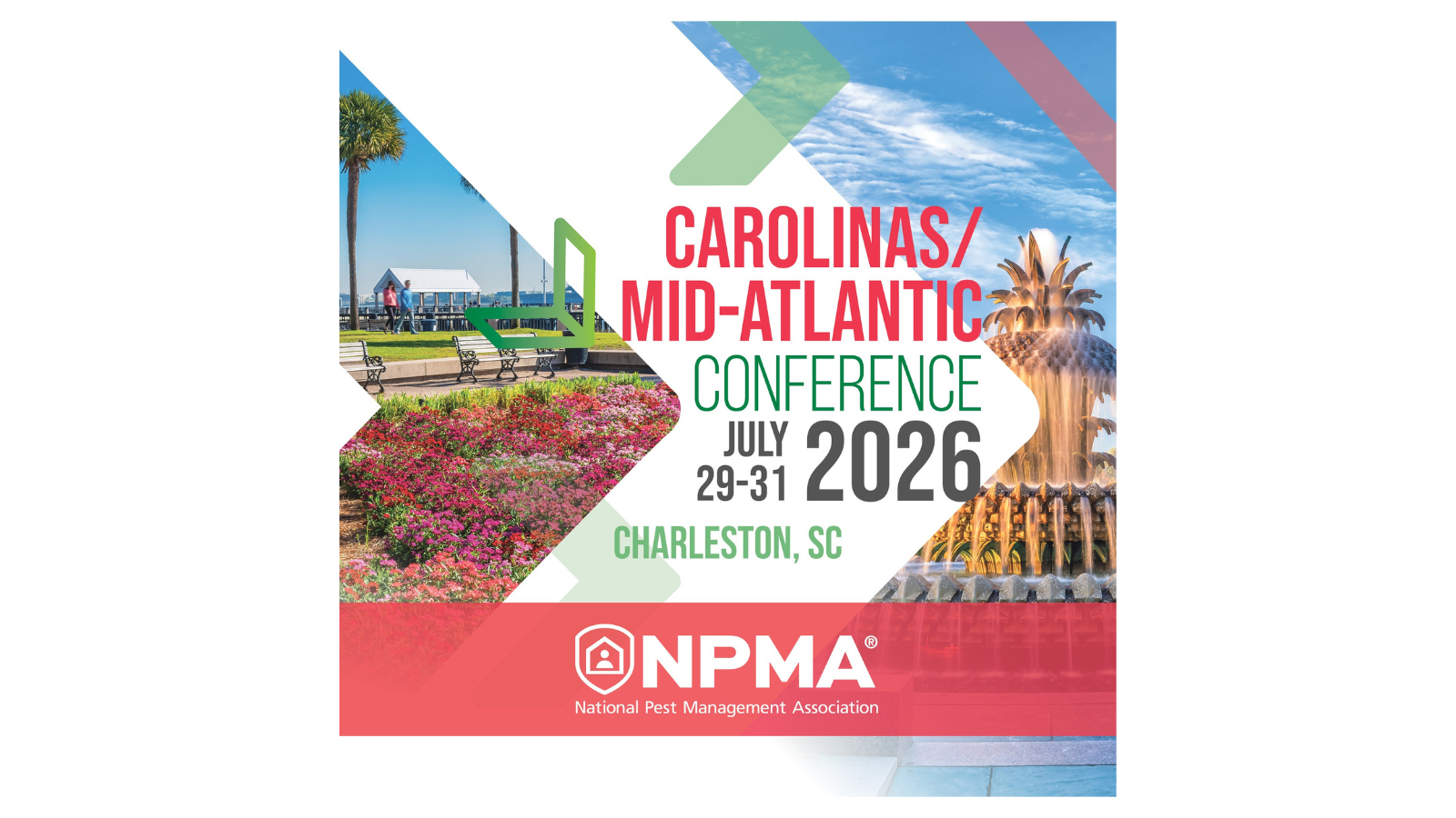 2026 Carolinas/Mid-Atlantic Summer Conference Goes to Charleston