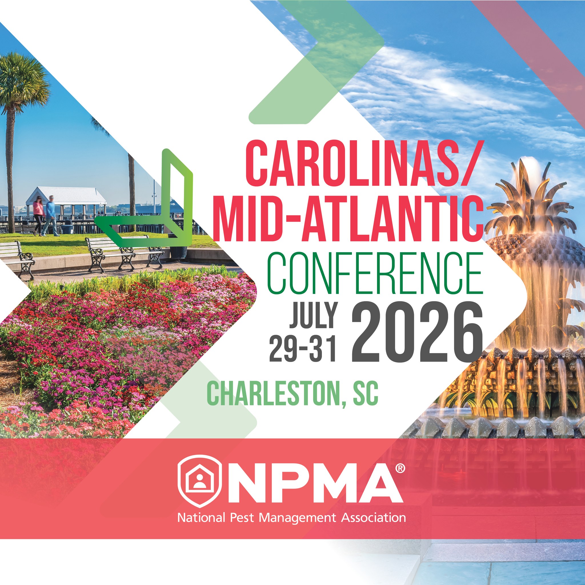 2026 Carolinas/Mid-Atlantic Summer Conference Goes to Charleston