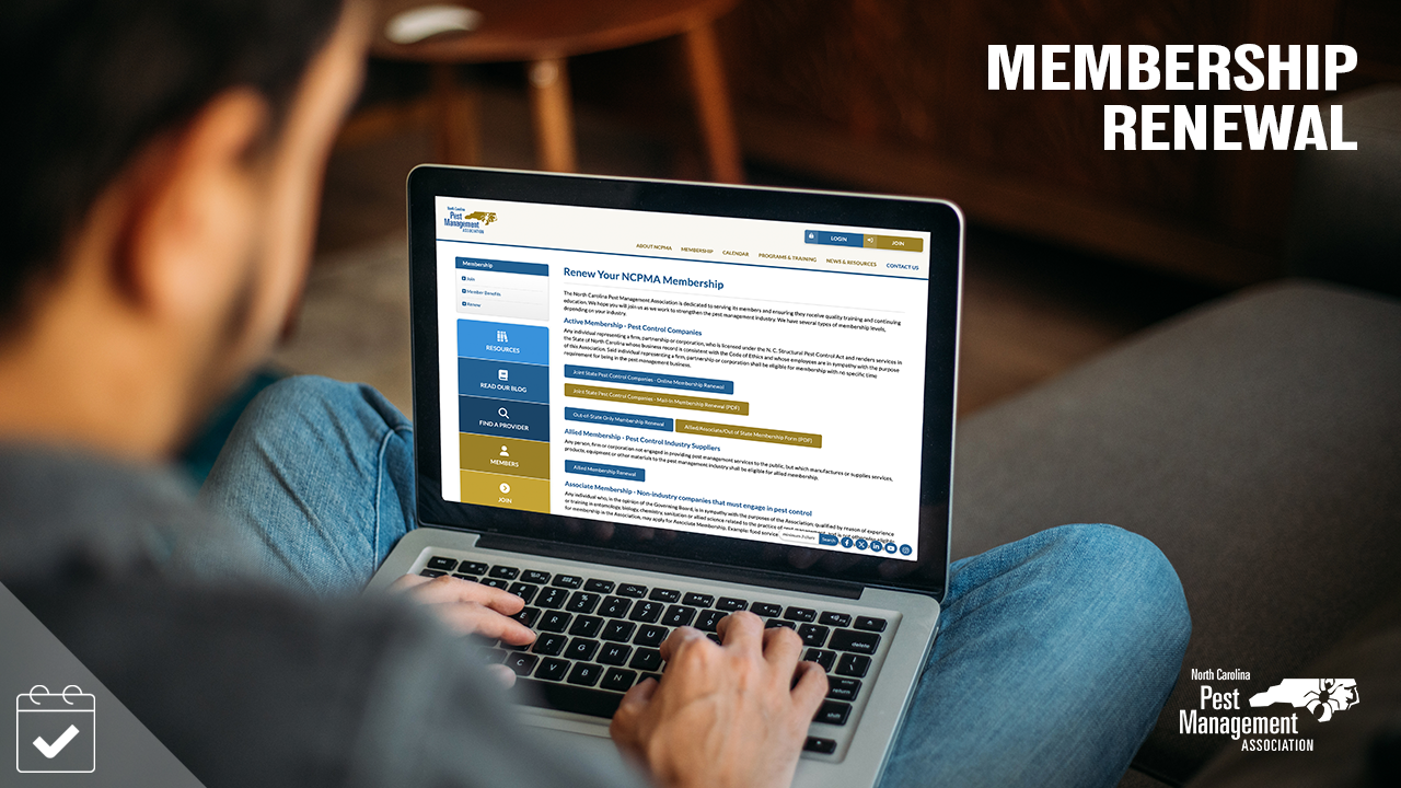 Renew Your NCPMA Membership