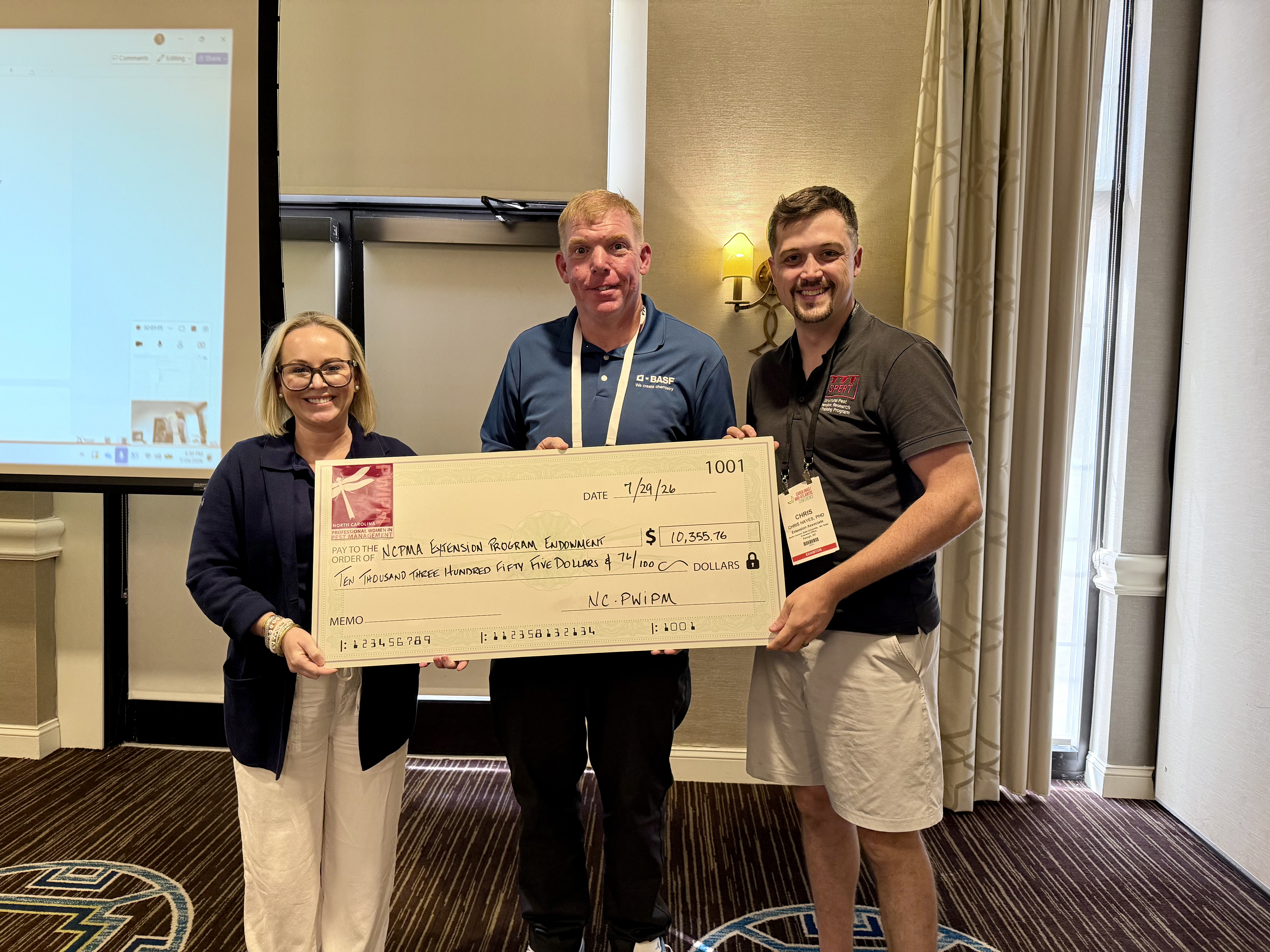 Mike Waldvogel Endowment Receives Major Donation From NCPWIPM Melodies that Matter