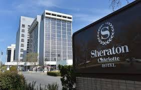Sheraton Charlotte Hotel