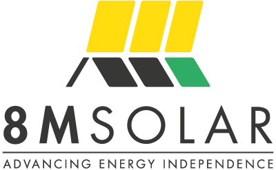 8m Solar Logo Header