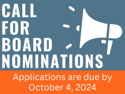 2025 Board Nominations are Open