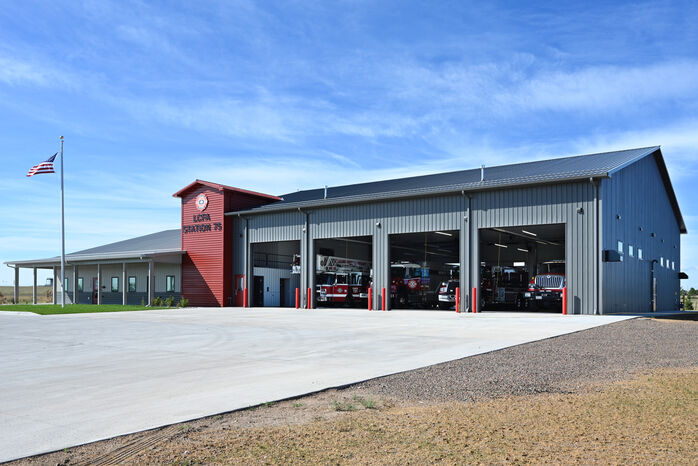M7 Laramie County Fire Station 75 