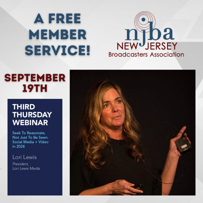 Njba Third Thursday September 19